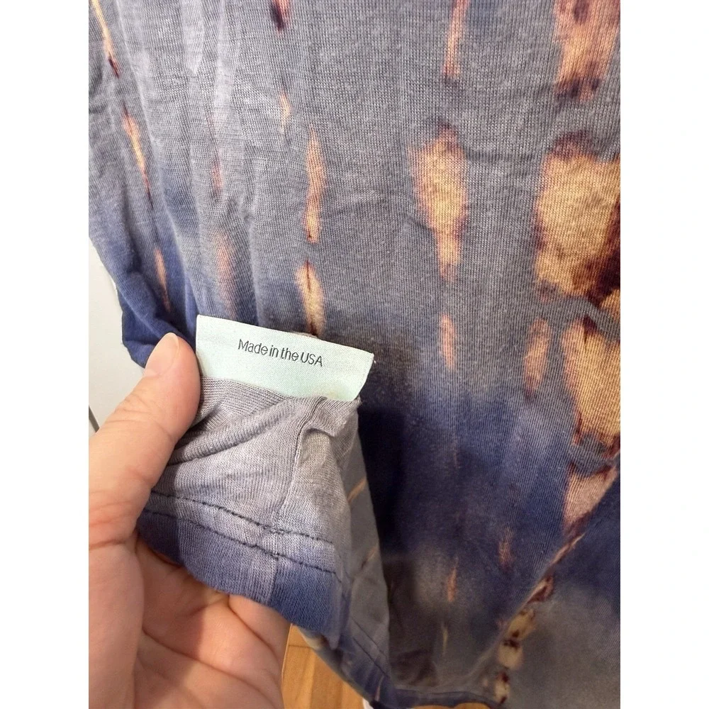 Covered Goods Womens Multi‎ Use Nursing Cover OS Tie Dye Breast Feeding Stretch